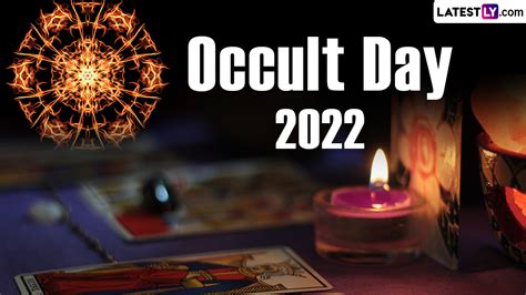 Occult holidays 2022